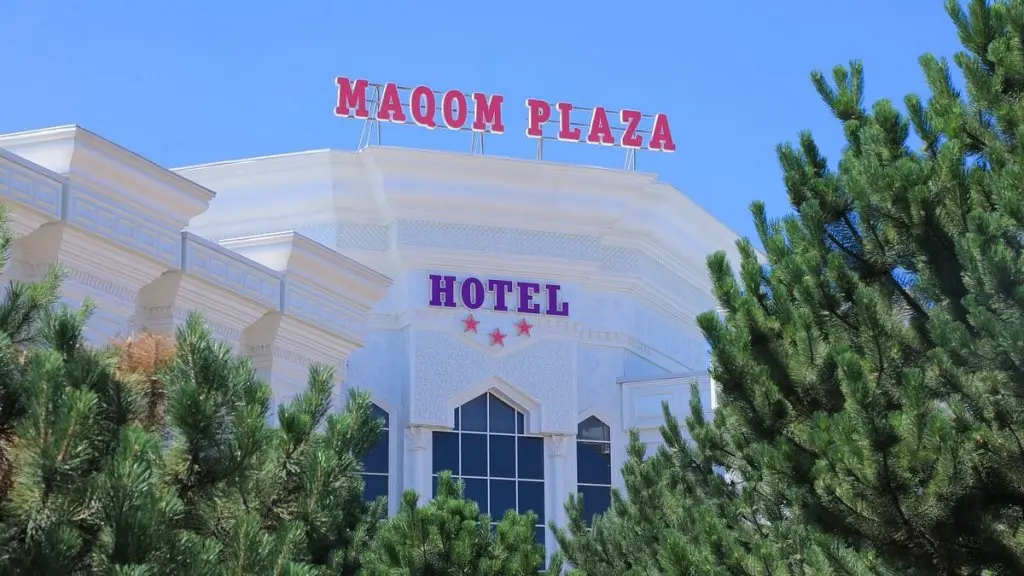 Шахрисабз: Отель Maqom Plaza