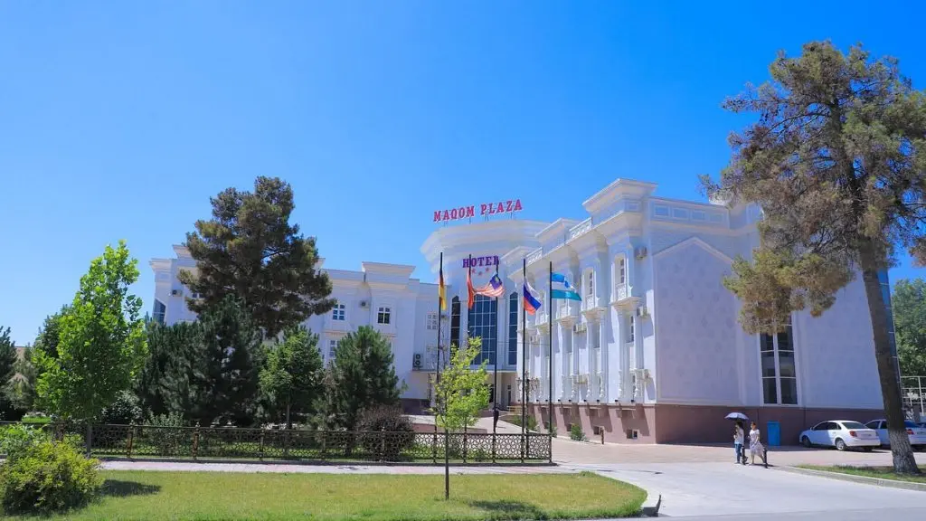 Шахрисабз: Отель Maqom Plaza