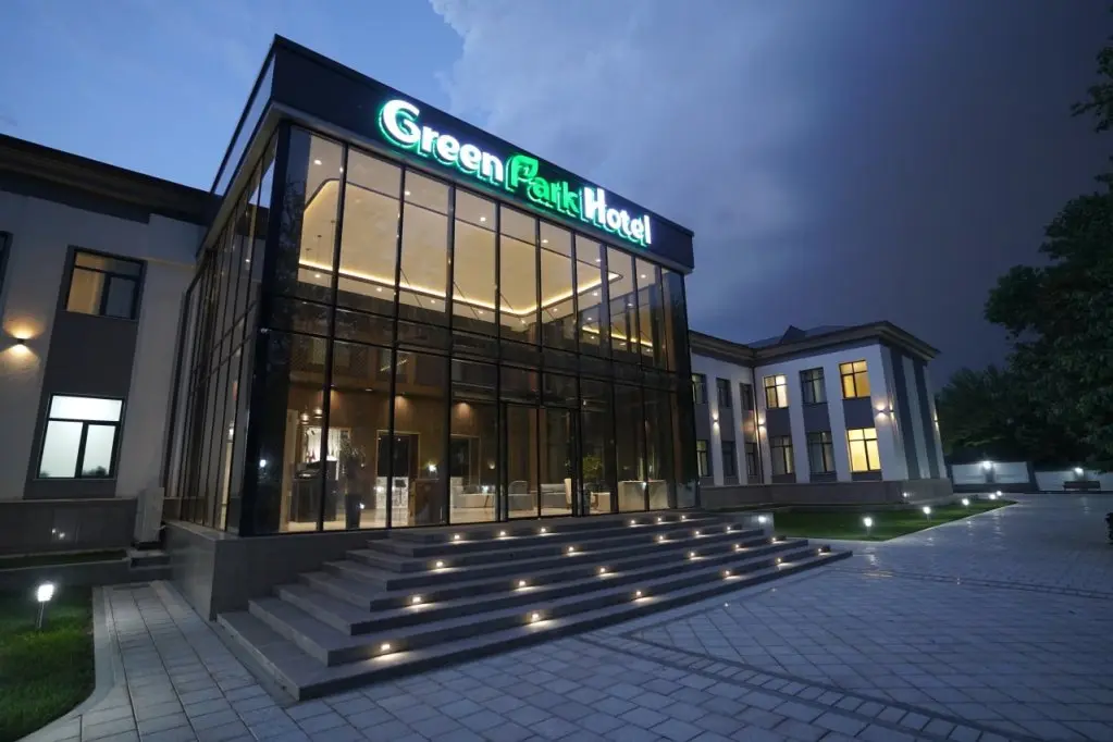 Ташкент: Отель Green Park
