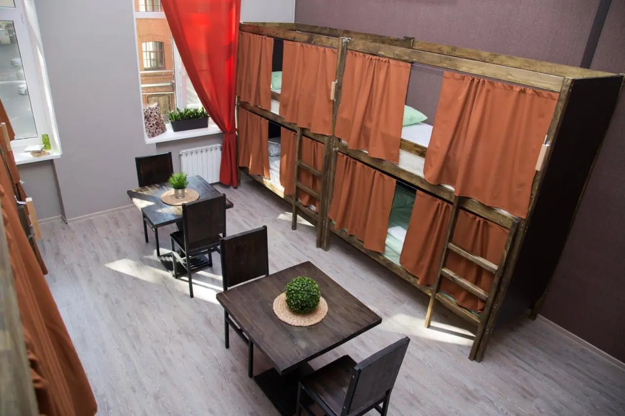 Санкт-Петербург: Sweet Village Hostel Vladimirskiy