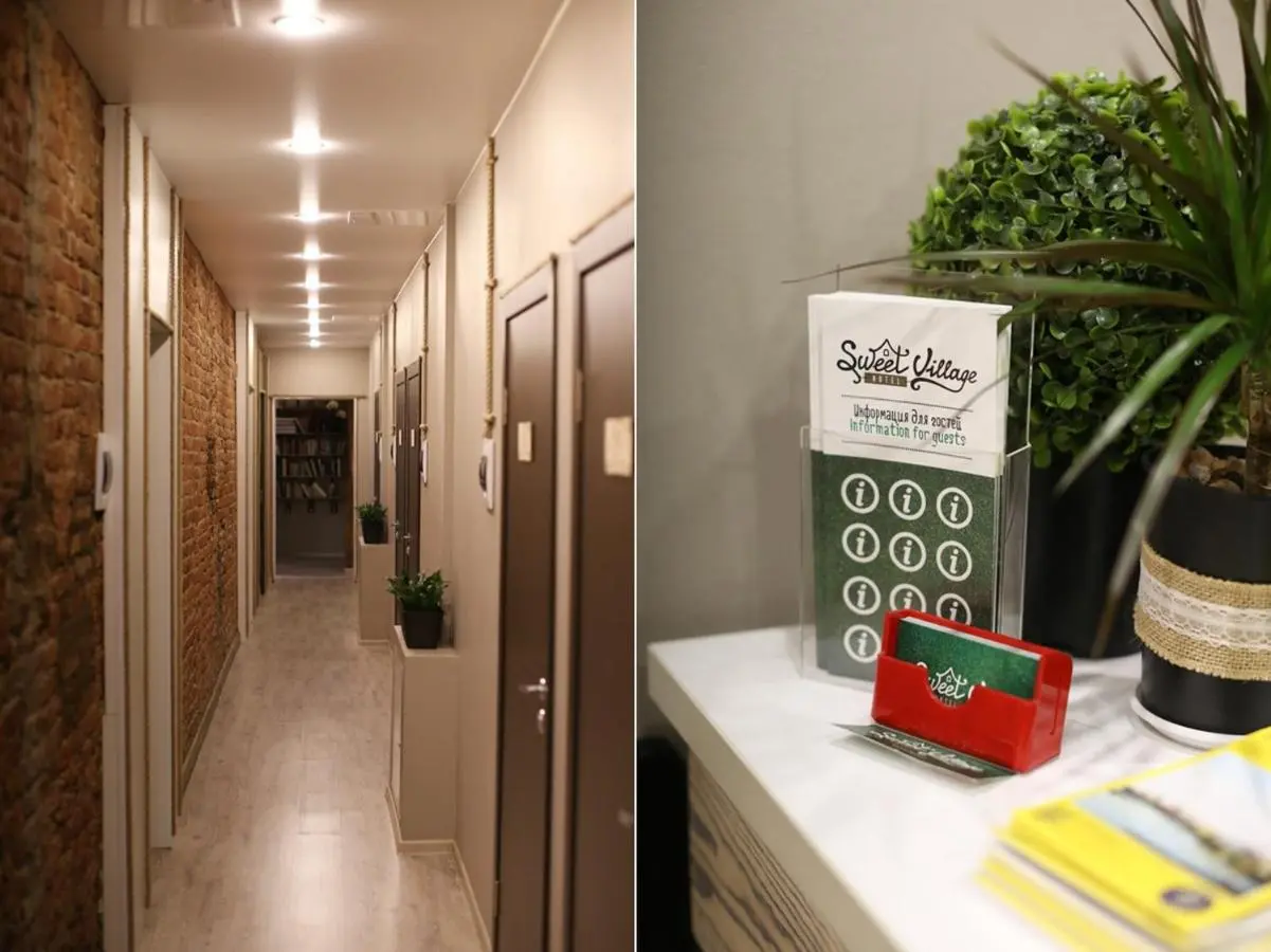 Санкт-Петербург: Sweet Village Hostel Vladimirskiy