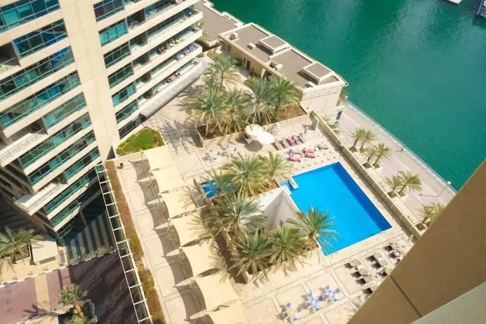 Airy Apartment With The Best View Of Marina — фото 1