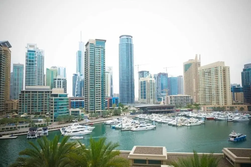 Дубай: Airy Apartment With The Best View Of Marina