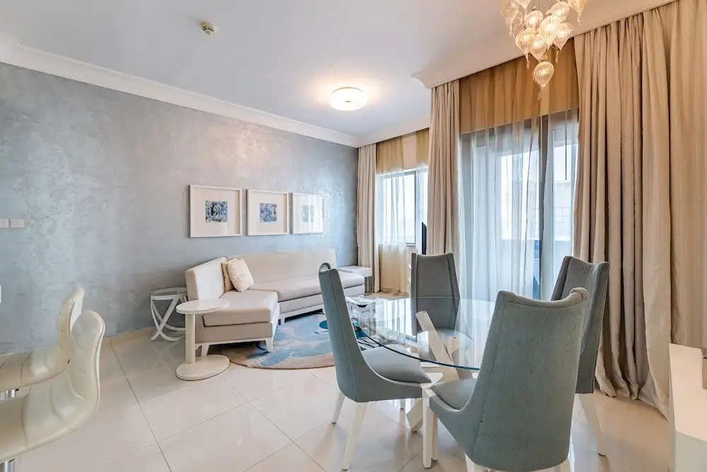 1BR Damac Maison With Burj Khalifa View — фото 1