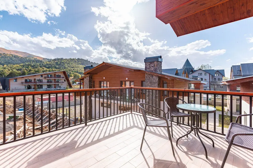 Бакуриани: Immaculate 1-bed Apartment in Daba Bakuriani