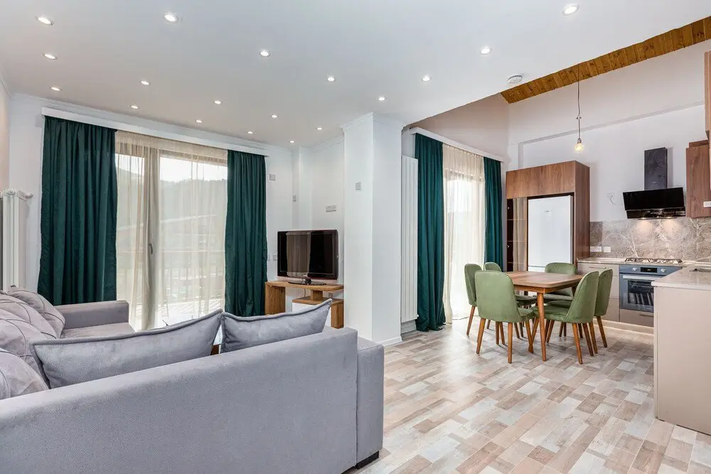 Бакуриани: Immaculate 1-bed Apartment in Daba Bakuriani