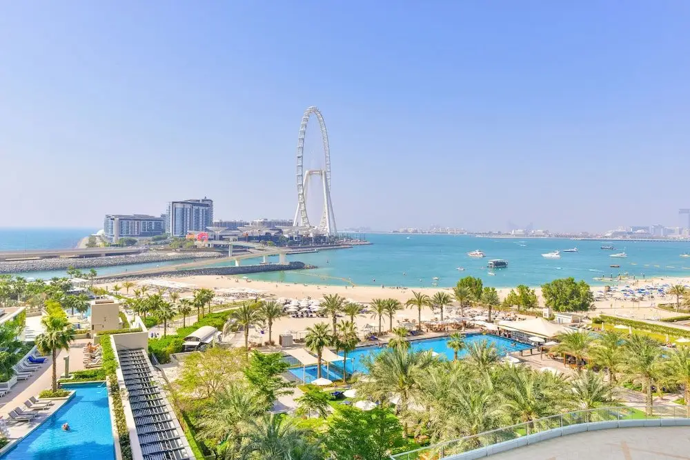 Дубай: Address Beach Residences