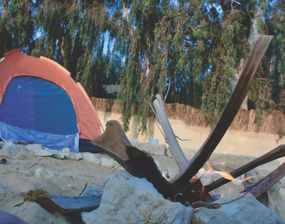 Эль-Файюм: Tunis Tone - Tunis Village Campsite