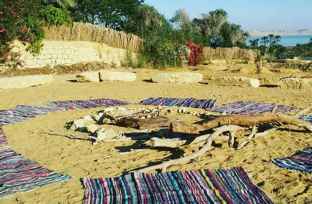 Эль-Файюм: Tunis Tone - Tunis Village Campsite