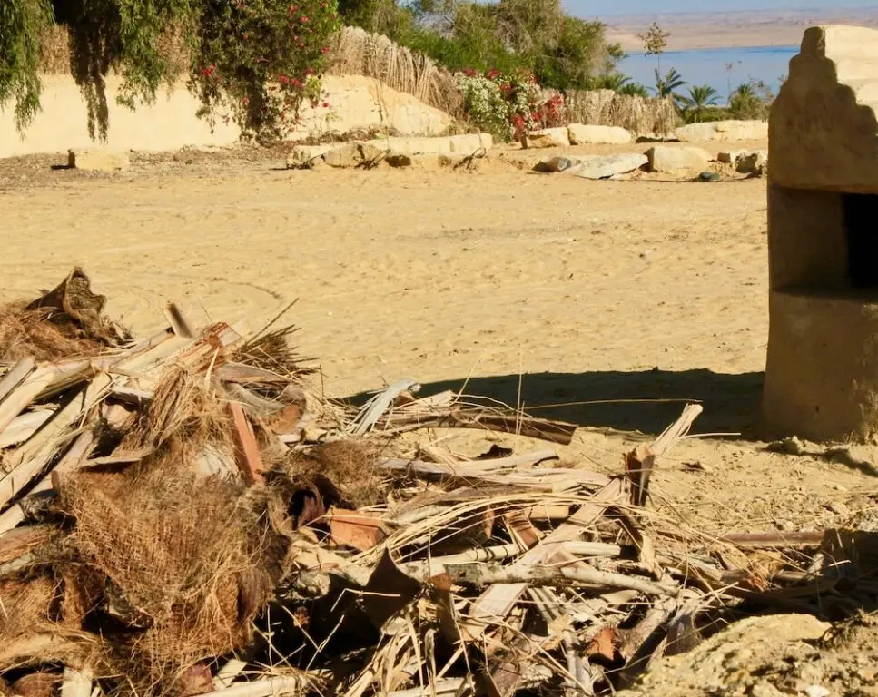Эль-Файюм: Tunis Tone - Tunis Village Campsite