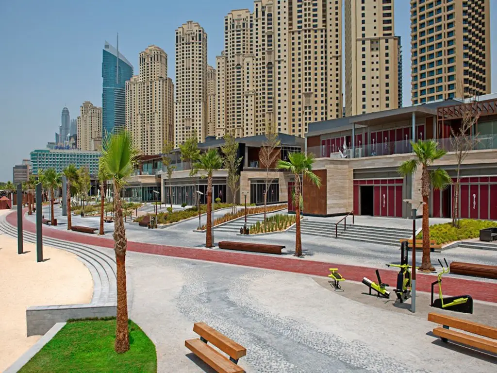 Апартаменты JBR Beach front Sea View — фото 1