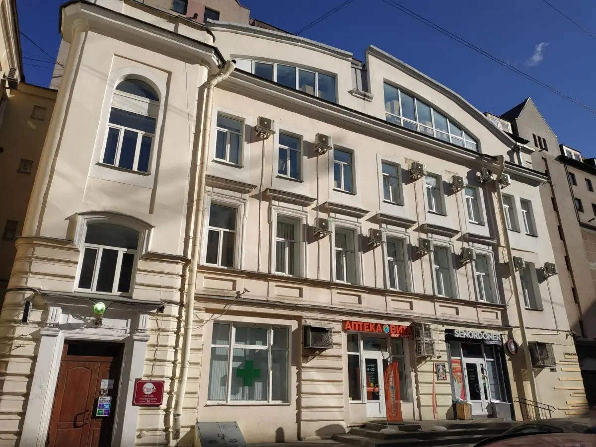 Санкт-Петербург: Апарт-отель АпартПейдж на Рубинштейна