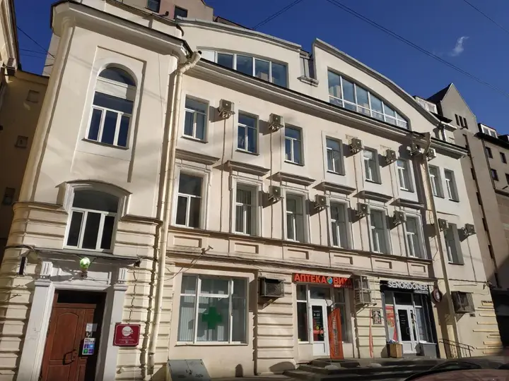 Санкт-Петербург: Апарт-отель АпартПейдж на Рубинштейна