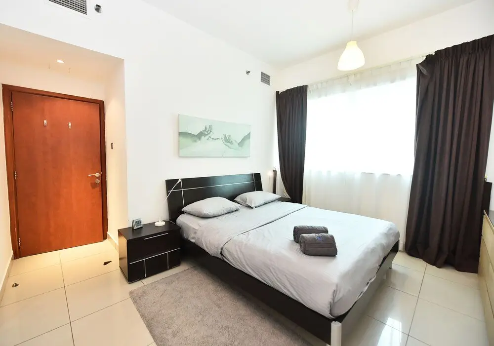 Дубай: PLO -1 Bedroom with balcony Dubai Marina