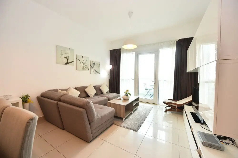 PLO -1 Bedroom with balcony Dubai Marina — фото 1