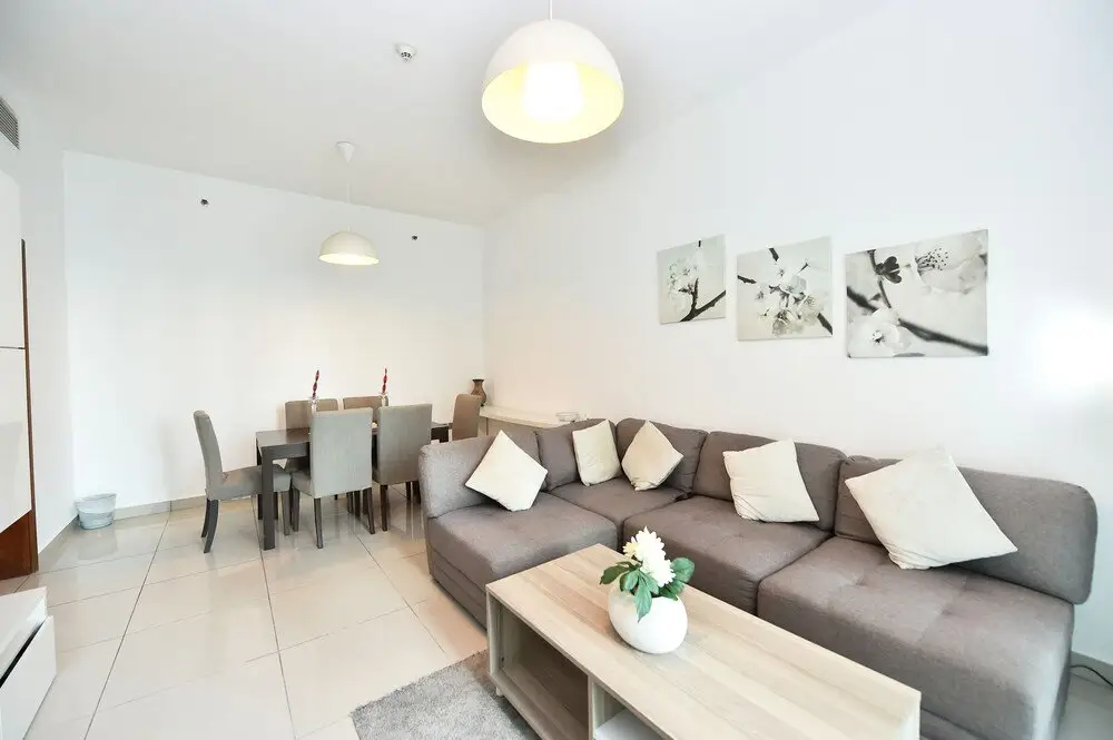 Дубай: PLO -1 Bedroom with balcony Dubai Marina