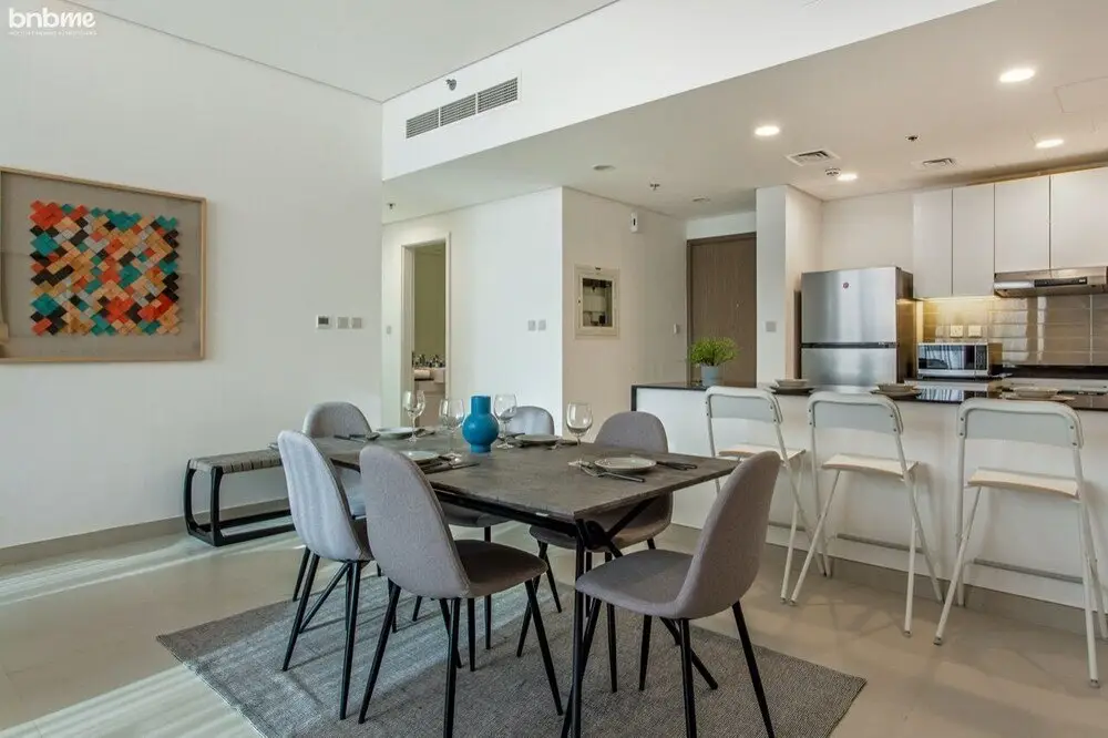 Дубай: Lux 2 BR Apt Expo Dubai South by Bnbme Homes