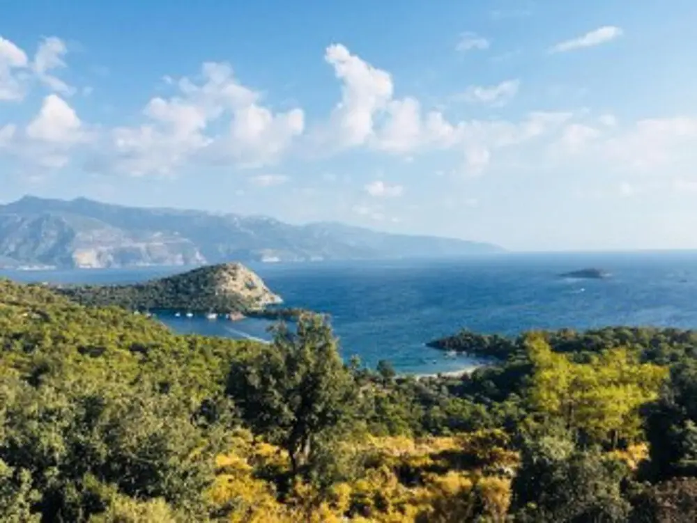 Фетхие: Charming Secluded 2-bed Cottage in Kayaköy for 4