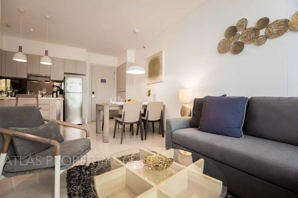 Тхаланг: Апартаменты Cassia Residences 1714  2BR