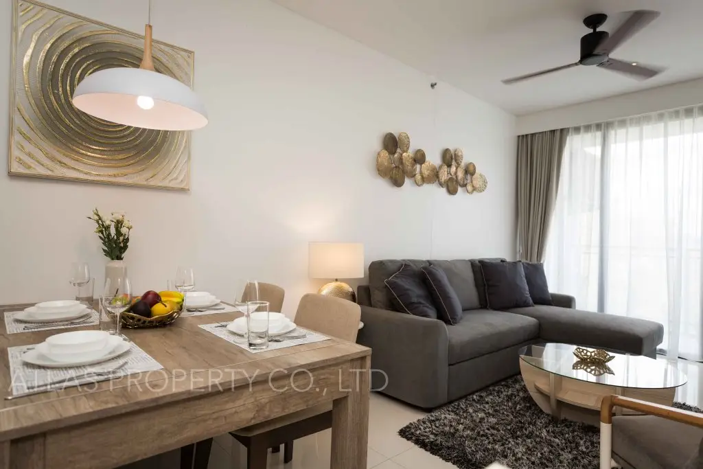 Тхаланг: Апартаменты Cassia Residences 1714  2BR