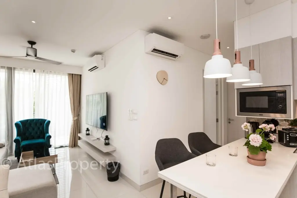 Тхаланг: Апартаменты Cassia Residences 2103 2BR