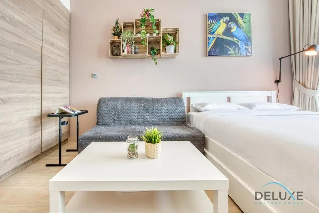 Дубай: Playful Studio in Studio One Dubai Marina by Deluxe Holiday Homes