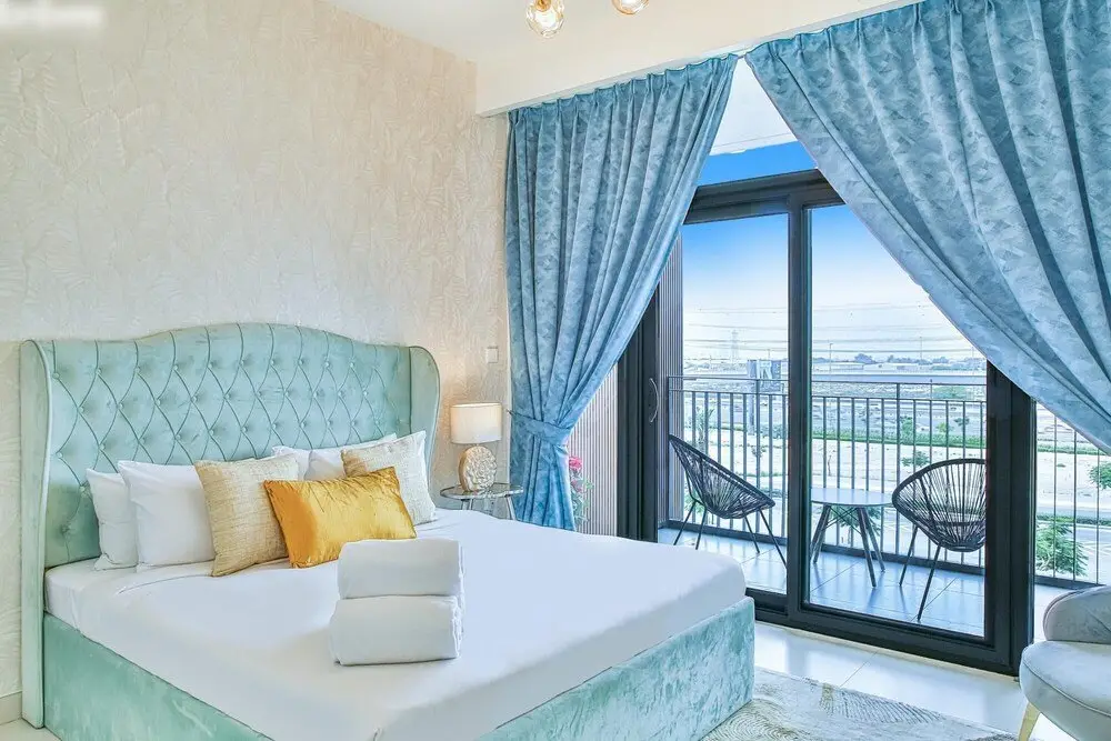 Chic 1-bedroom Apt at Dubai Hills — фото 1