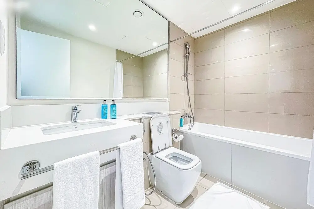 Дубай: Chic 1-bedroom Apt at Dubai Hills