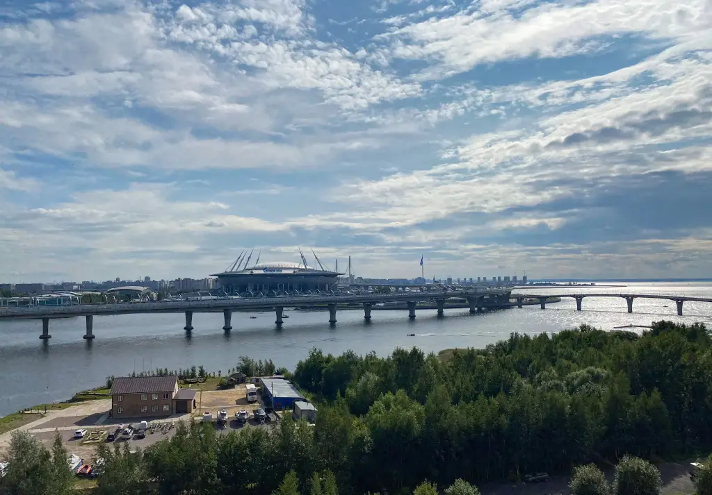 Санкт-Петербург: Квартира Здесь Газпром Арена