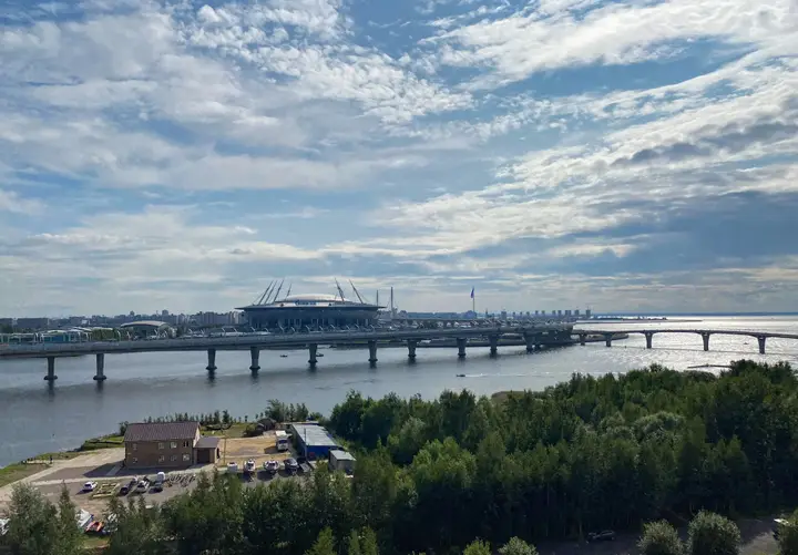 Санкт-Петербург: Квартира Здесь Газпром Арена