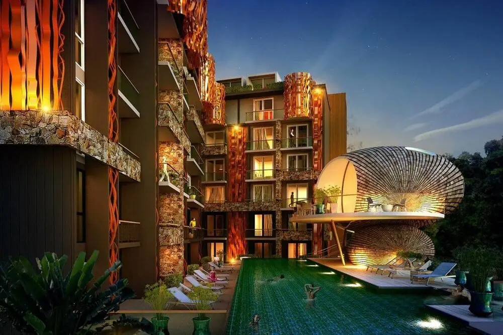 Кату: Et307-modern Studio for two in Patong Great Amenities