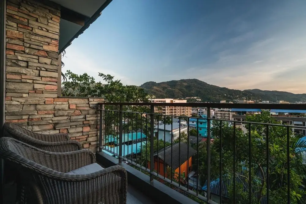 Кату: Et307-modern Studio for two in Patong Great Amenities