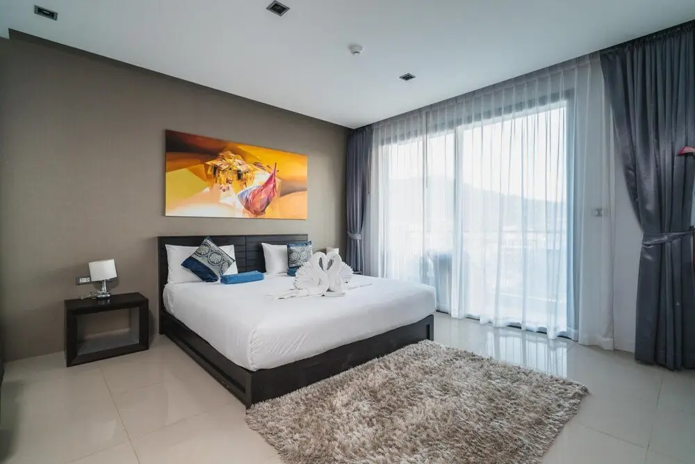 Кату: Et307-modern Studio for two in Patong Great Amenities