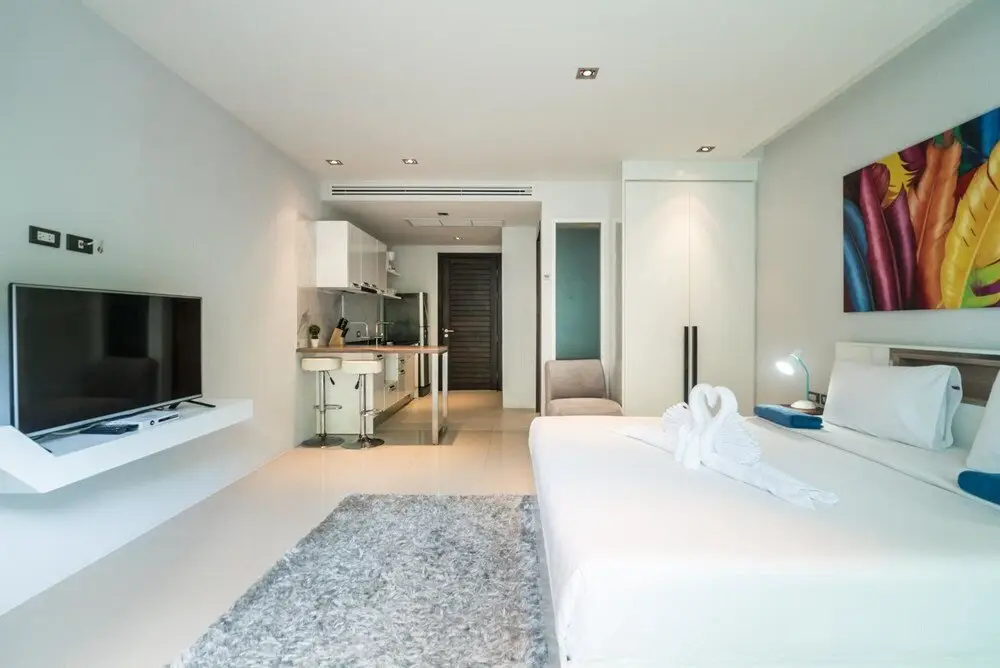 Кату: Et421 - Luxury Studio in Patong With Pool gym and Shuttle to Beach and Mall