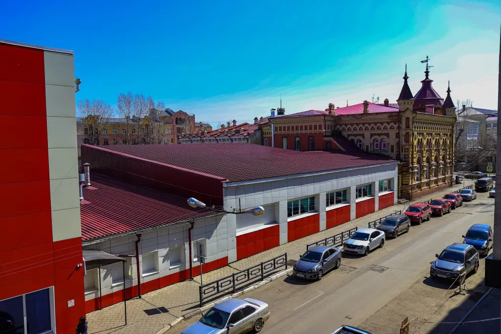 Иркутск: Апартаменты Kievskaya 19