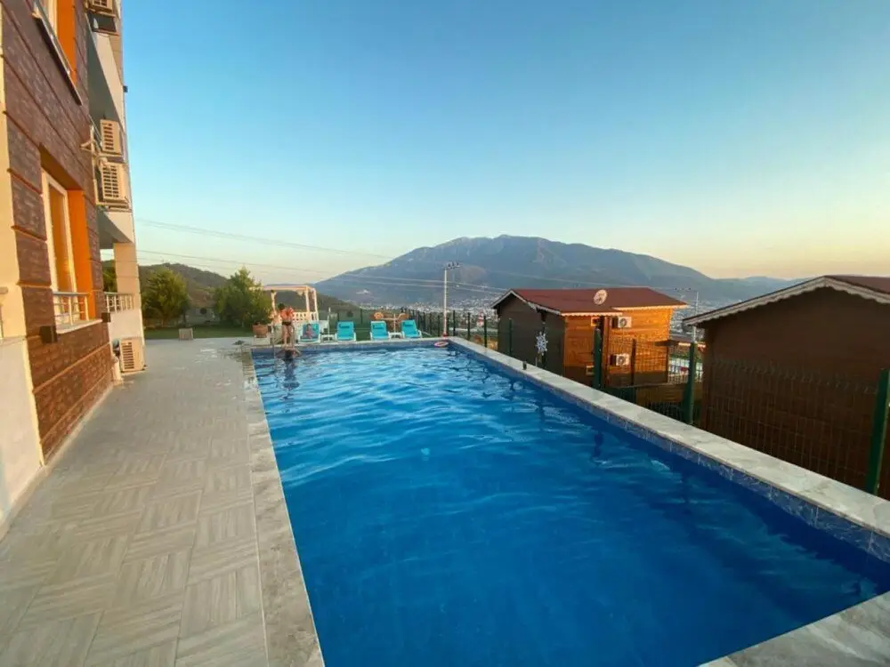 Фетхие: Charming Flat With Nice View and Garden in Fethiye