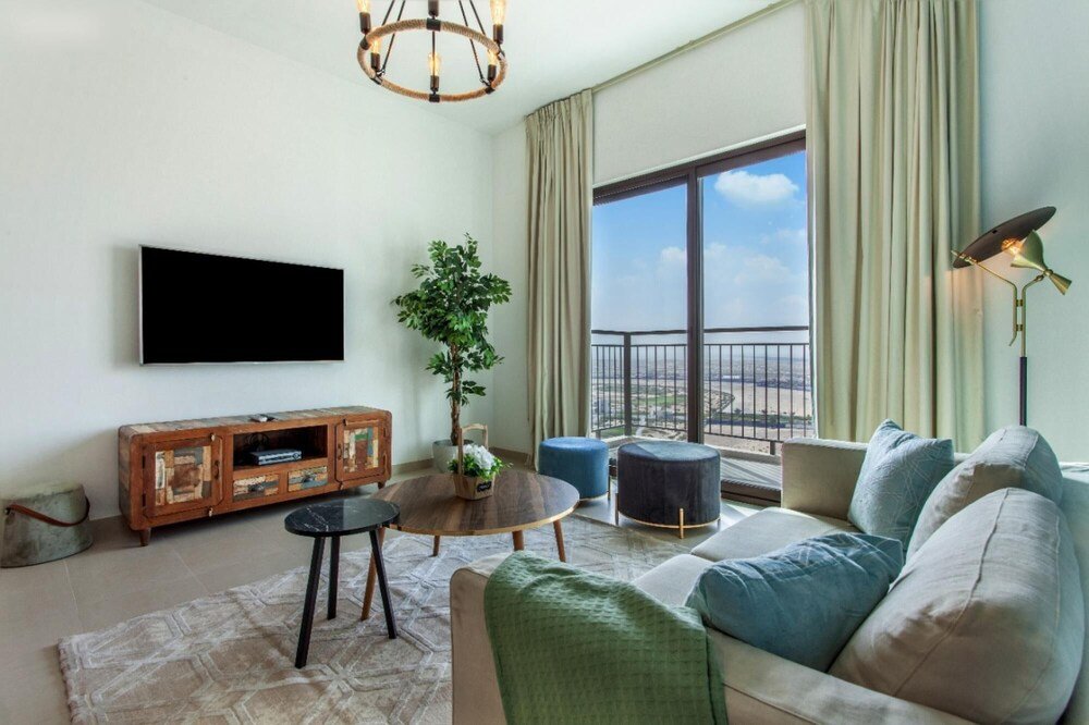 1 BR w Golf Course View Dubai South — фото 1