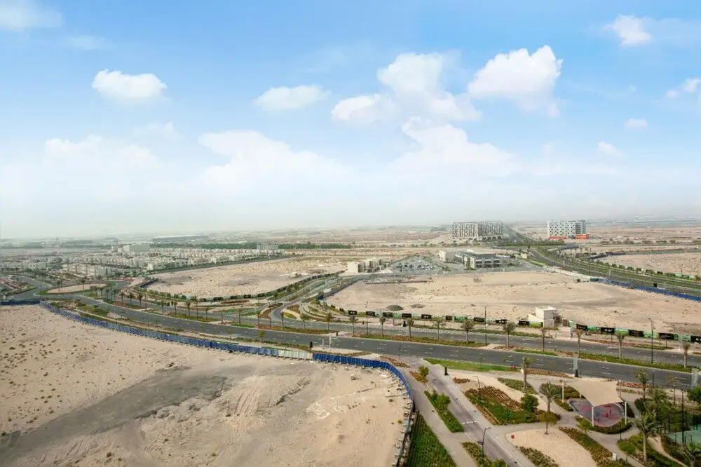 Дубай: 1 BR w Golf Course View Dubai South