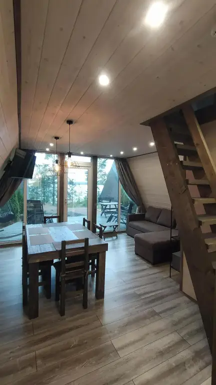 Питкяранта: A- Frame 2 Guest house