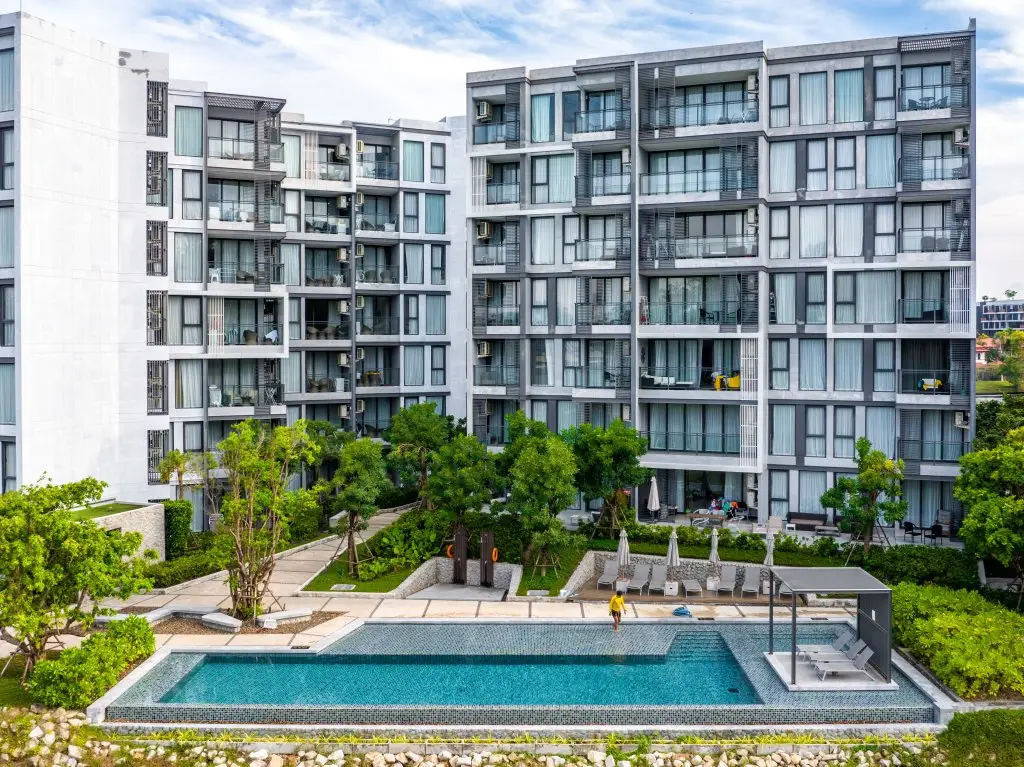 Тхаланг: Апартаменты Cassia Residences 2712/1714 2BR Lake View