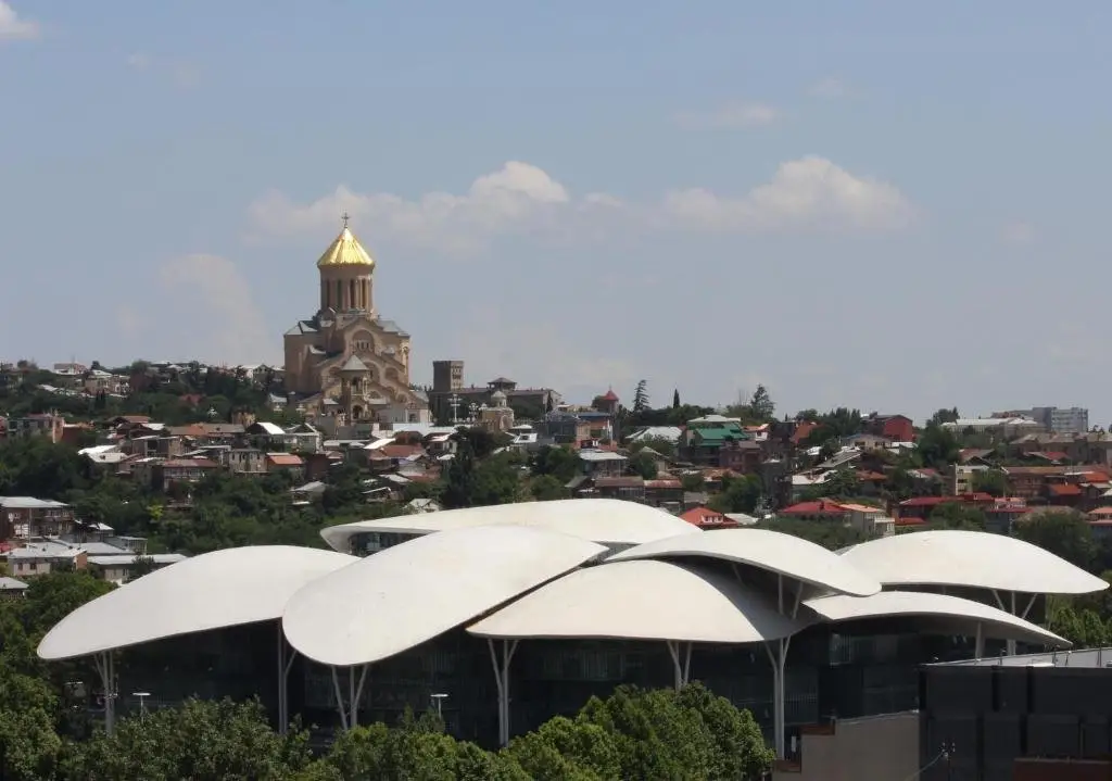 Тбилиси: Tbilisi view