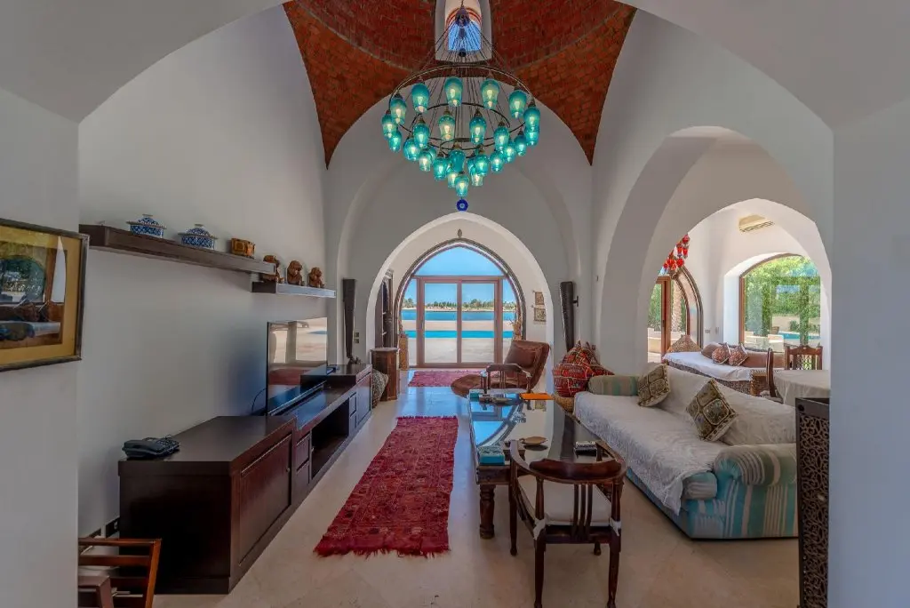 Эль-Гуна: VESTA ( Luxury Villa - 4BR - North Golf ) su-el-gouna-residence-LVBNG