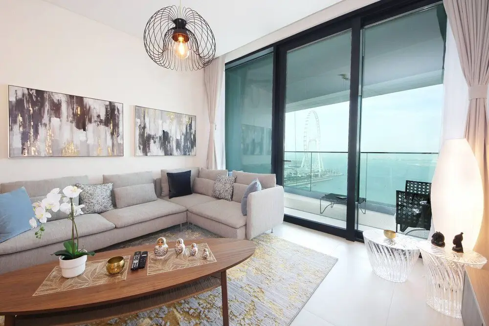 Deluxe Address Beach Resort Residence 2 Bed — фото 1