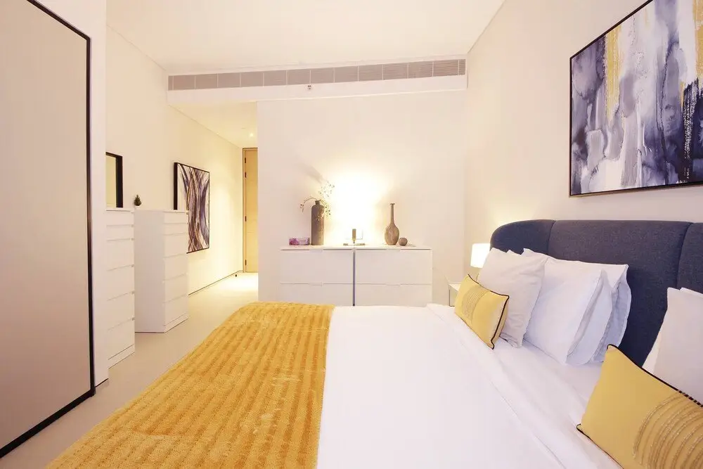 Дубай: Deluxe Address Beach Resort Residence 2 Bed