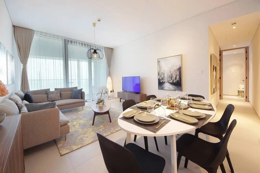 Дубай: Deluxe Address Beach Resort Residence 2 Bed