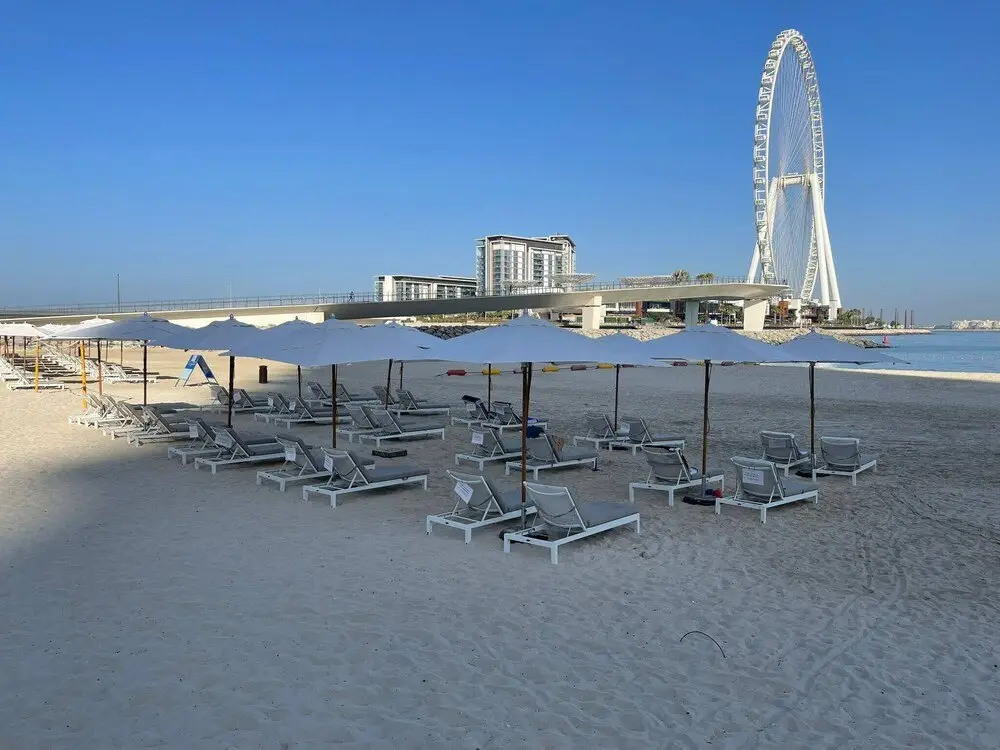 Дубай: Deluxe Address Beach Resort Residence 2 Bed