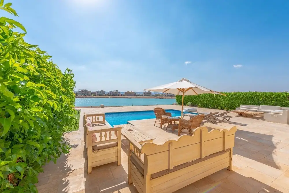 Эль-Гуна: Vesta - Superior Villa - 3BR - Fanadir