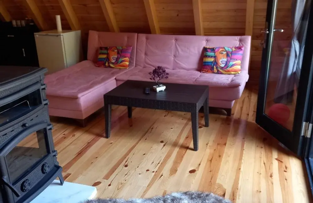 Сакарья: Cozy Bungalow With Private Pool Surrounded by Nature in Sapanca