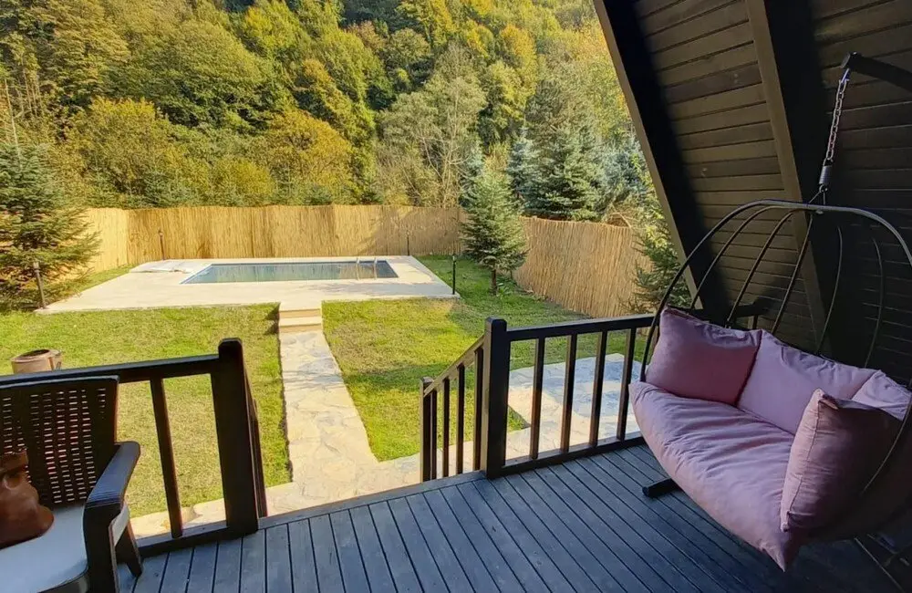 Сакарья: Cozy Bungalow With Private Pool Surrounded by Nature in Sapanca