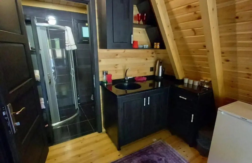 Сакарья: Cozy Bungalow With Private Pool Surrounded by Nature in Sapanca
